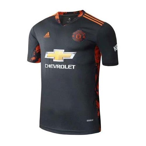 Thailande Maillot Football Manchester United Portero 2020-21